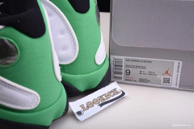 Air Jordan Lucky Green 13 DB6537-113 0820